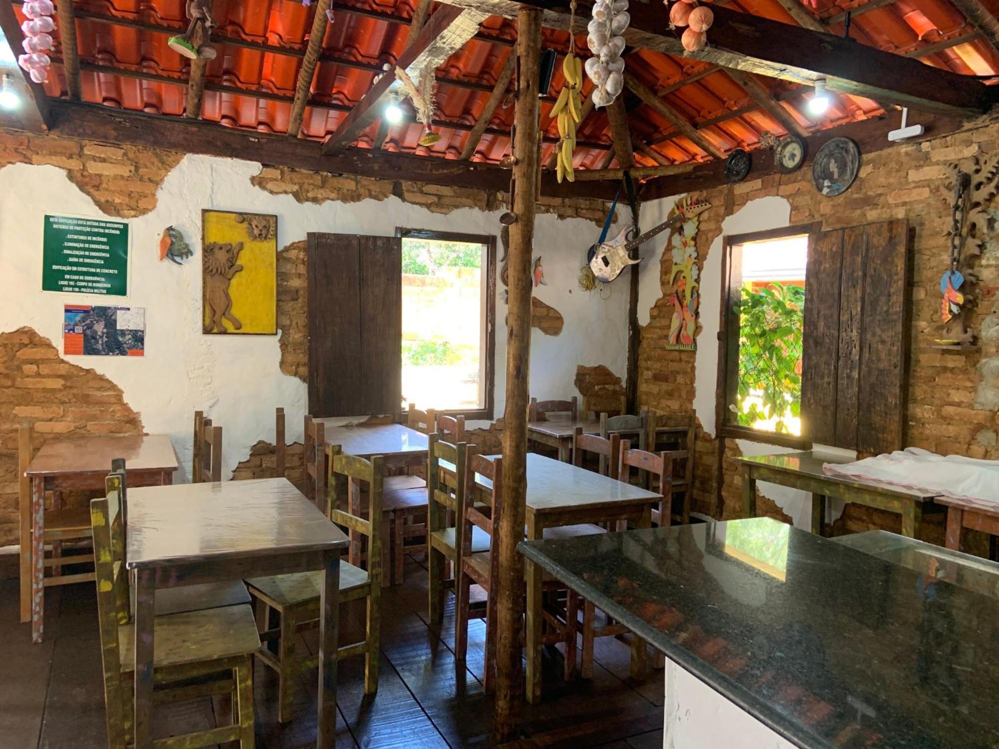 Pousada E Restaurante Casinha Velha Macacos (Nova Lima) Exterior foto