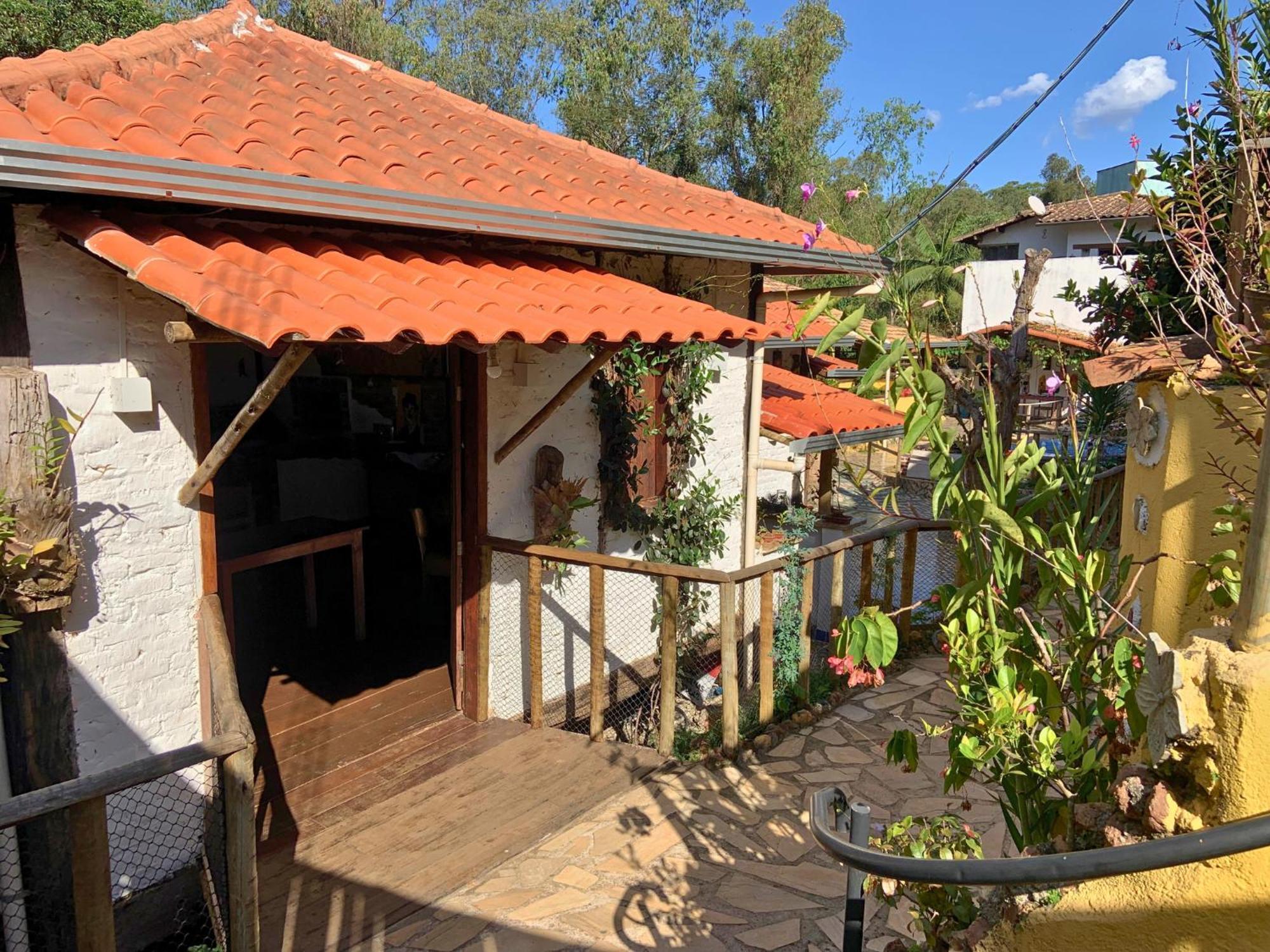 Pousada E Restaurante Casinha Velha Macacos (Nova Lima) Exterior foto