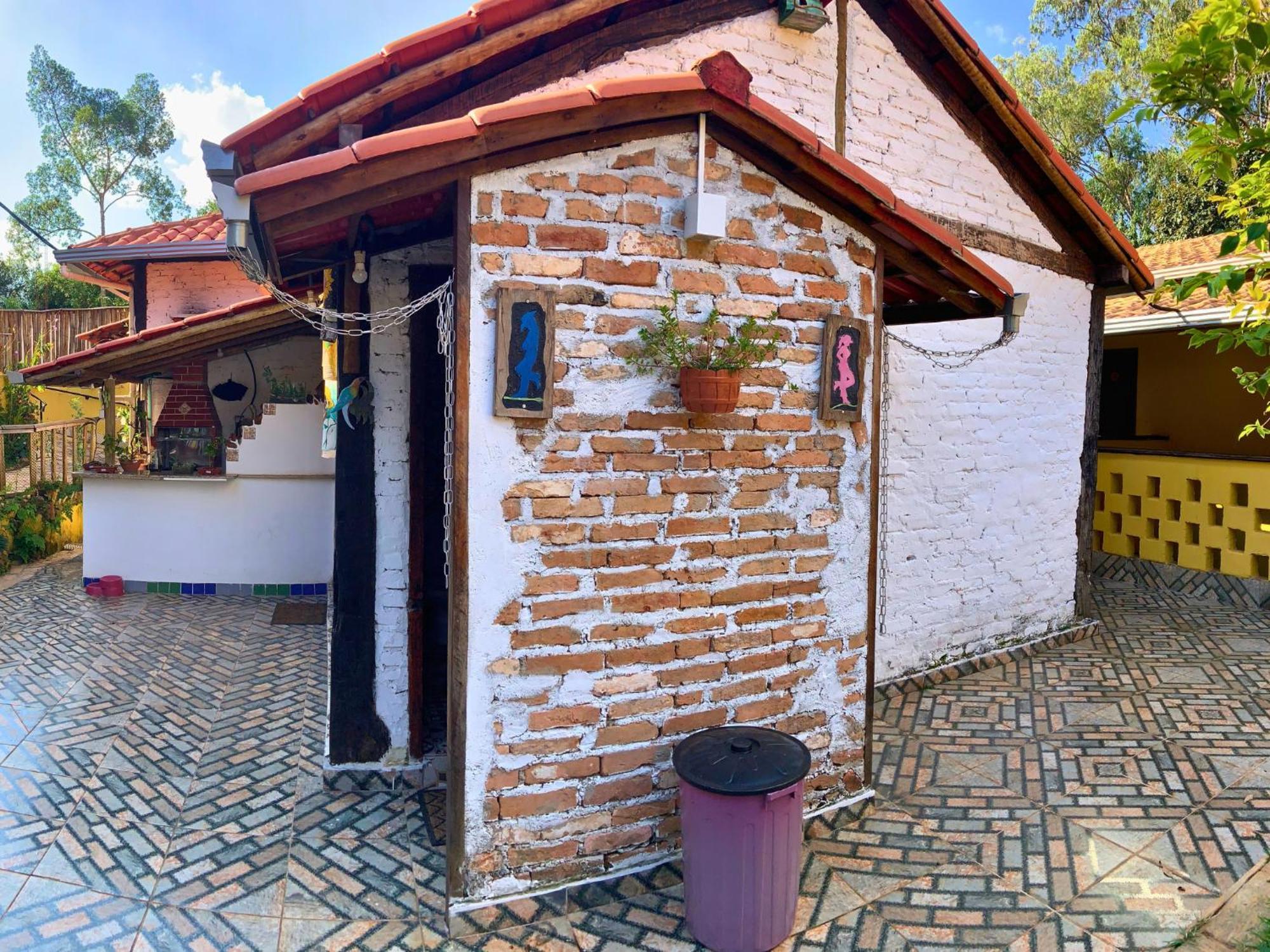 Pousada E Restaurante Casinha Velha Macacos (Nova Lima) Exterior foto