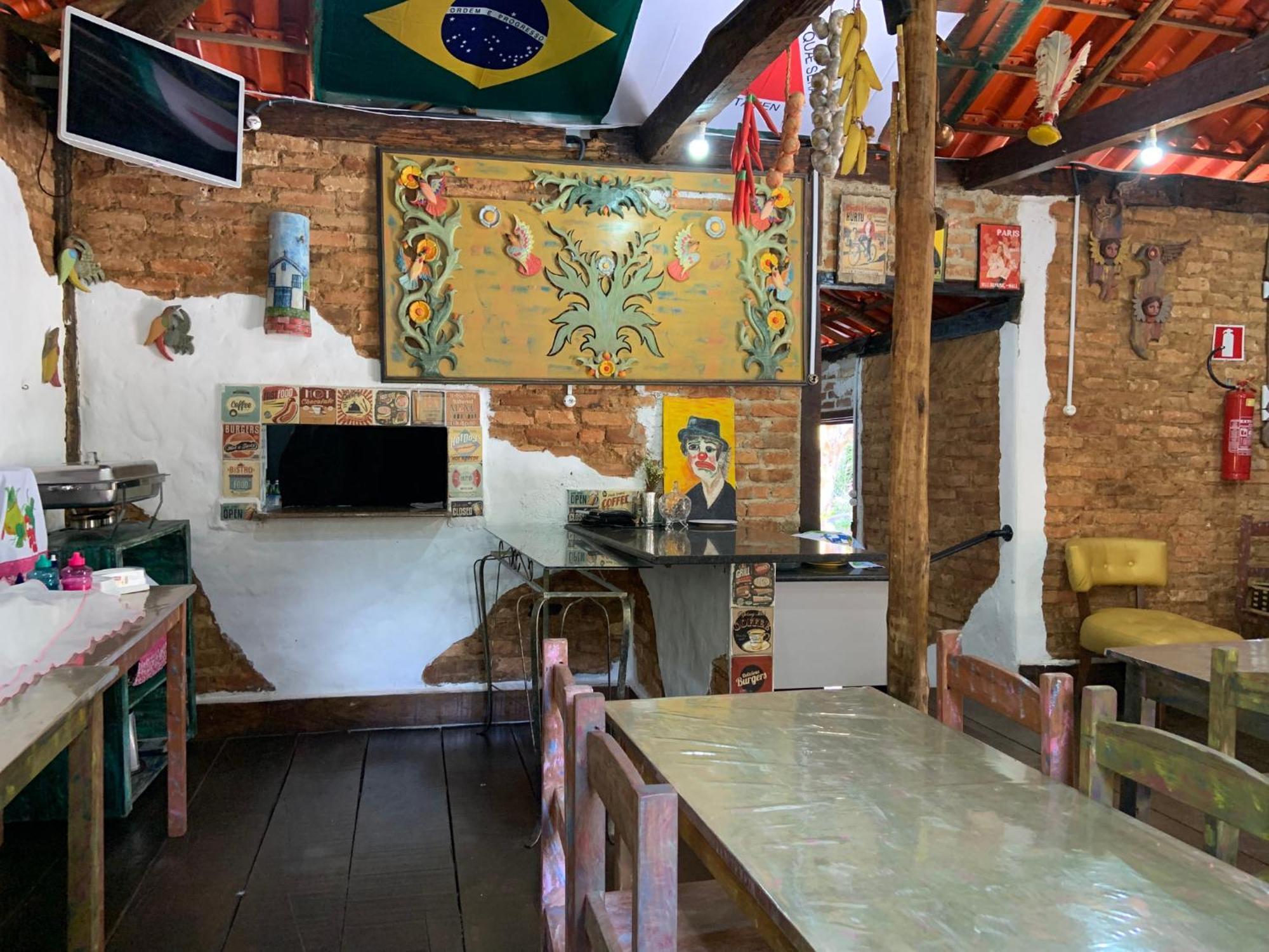 Pousada E Restaurante Casinha Velha Macacos (Nova Lima) Exterior foto